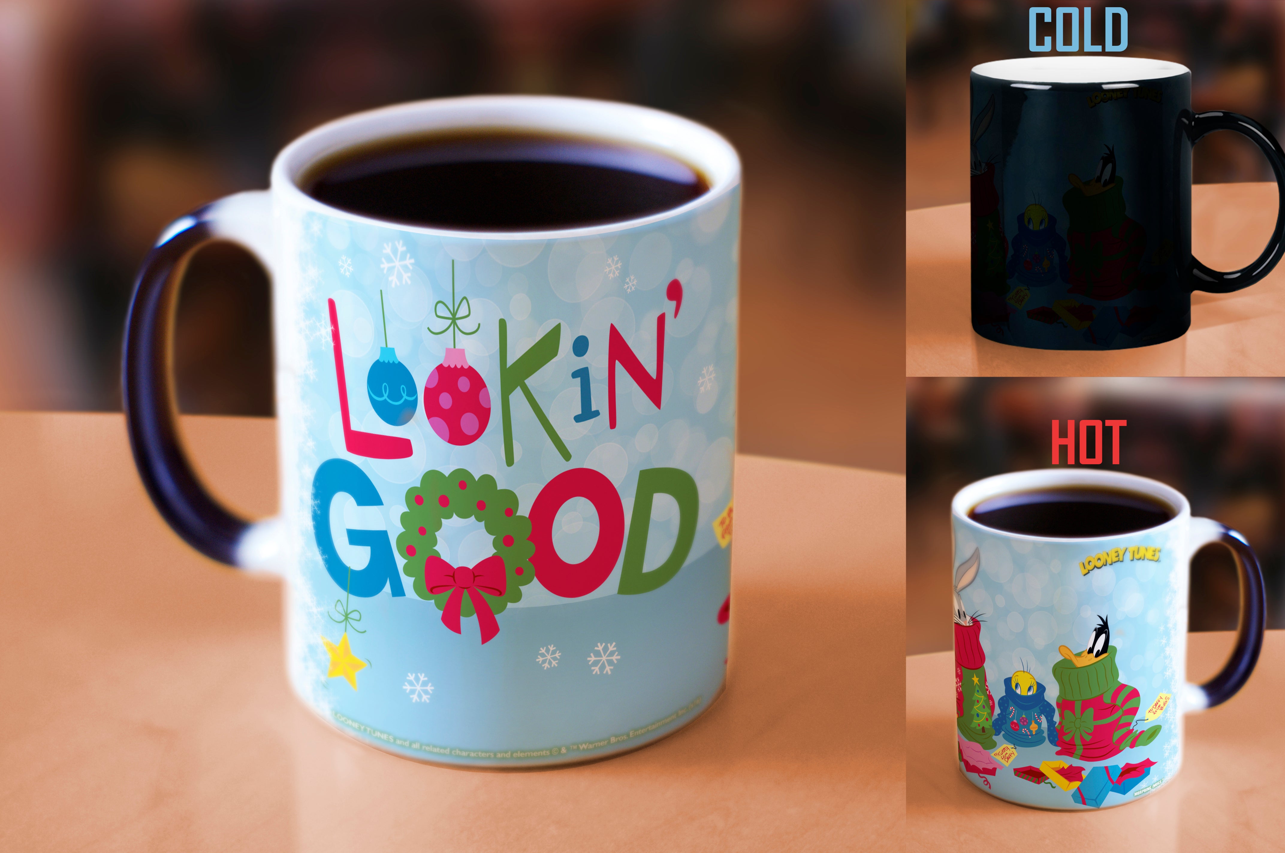 Looney Tunes (Lookin Good) Morphing Mugs® Heat-Sensitive Mug MMUG482