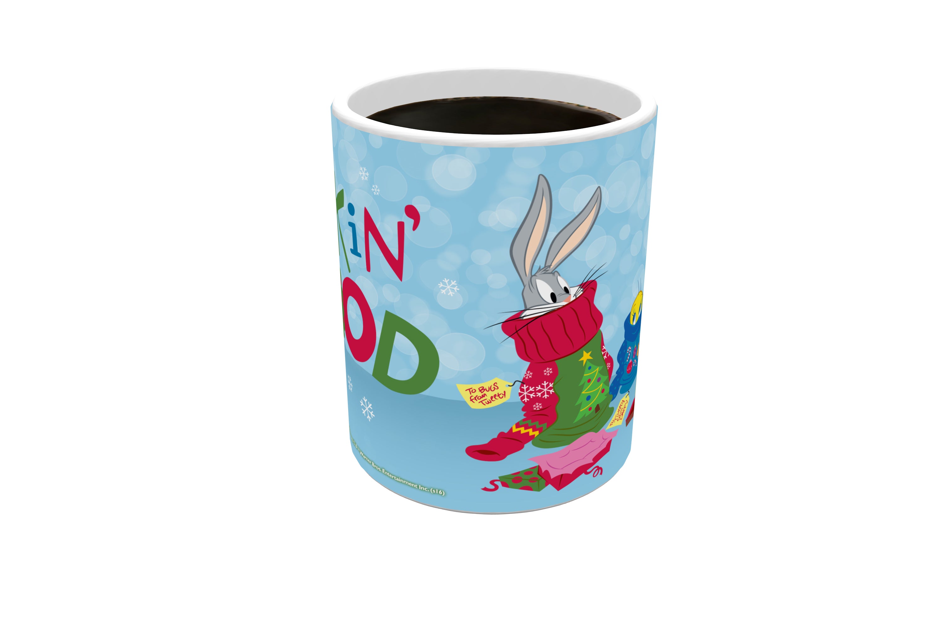 Looney Tunes (Lookin Good) Morphing Mugs® Heat-Sensitive Mug MMUG482