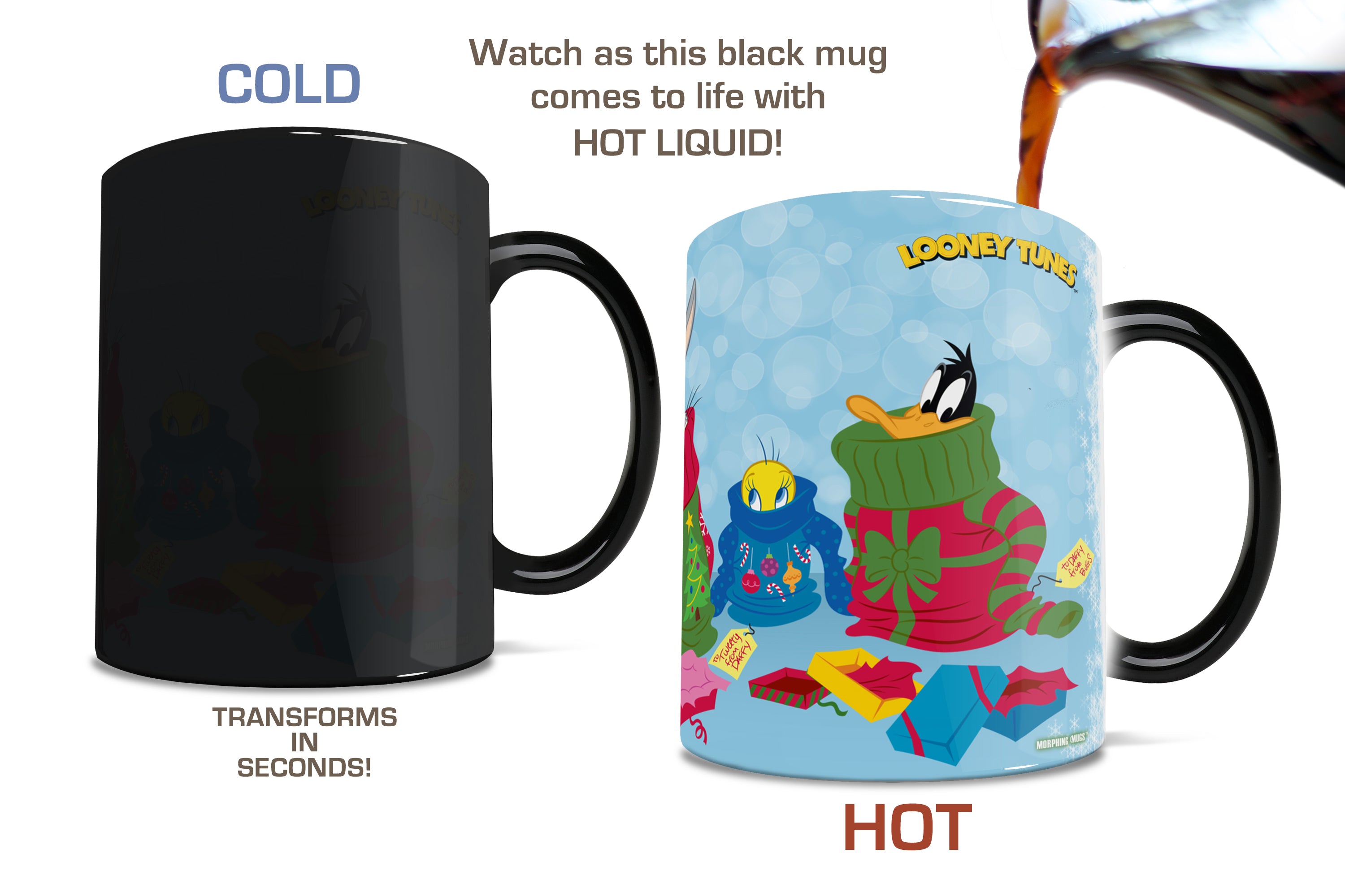 Looney Tunes (Lookin Good) Morphing Mugs® Heat-Sensitive Mug MMUG482
