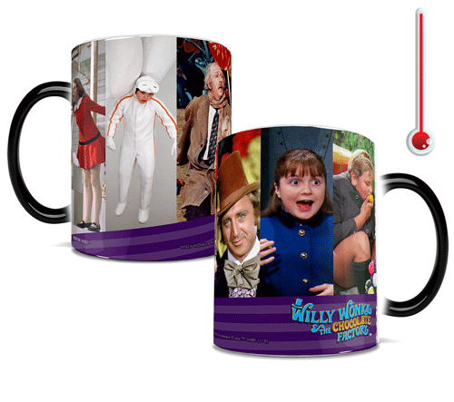 Willy Wonka and the Chocolate Factory (Characters) Morphing Mugs® Heat-Sensitive Mug  MMUG487