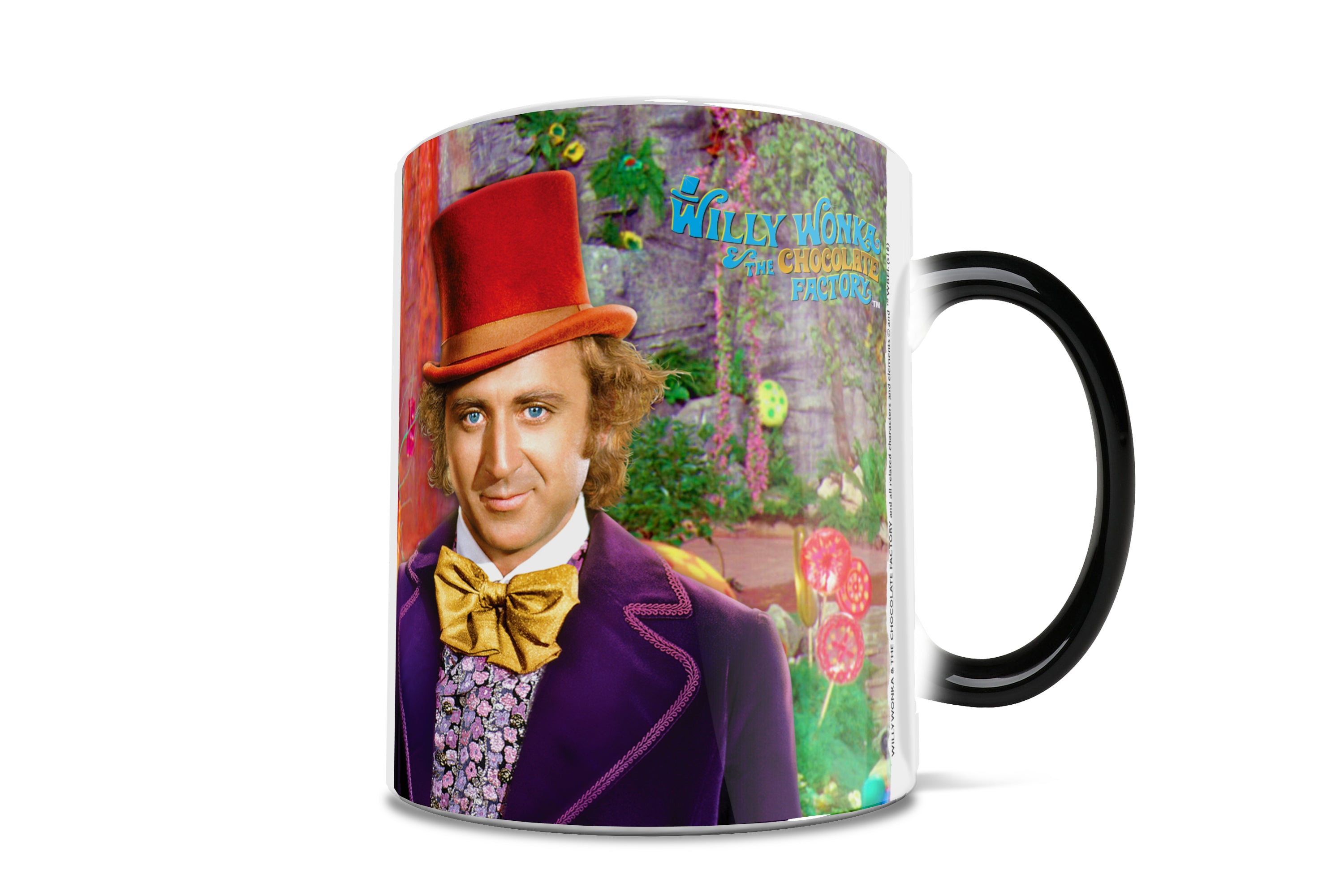 Willy Wonka and the Chocolate Factory (Liquor Is Quicker) Morphing Mugs®  Heat-Sensitive Mug MMUG488