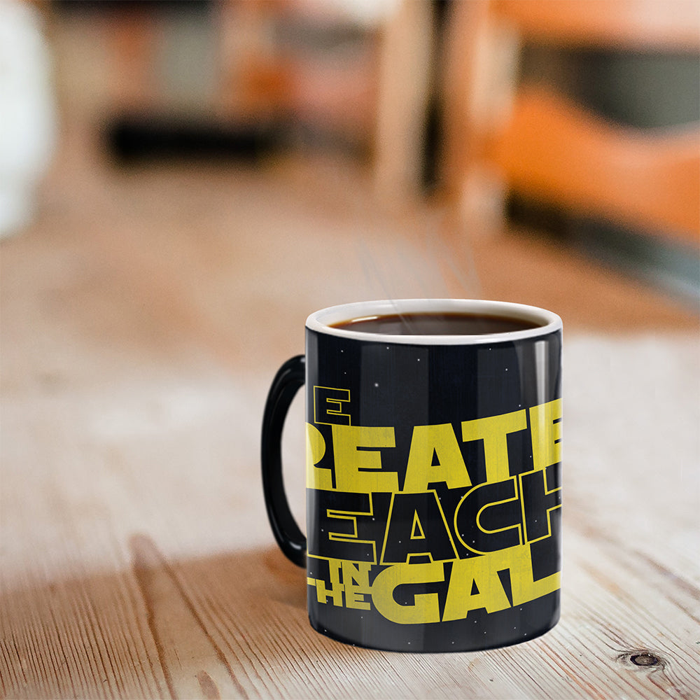 Career Collection (Greatest Teacher in the Galaxy) Morphing Mugs® Heat-Sensitive Mug MMUG495