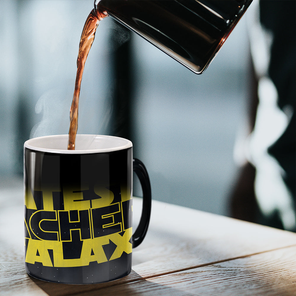 Career Collection (Greatest Teacher in the Galaxy) Morphing Mugs® Heat-Sensitive Mug MMUG495