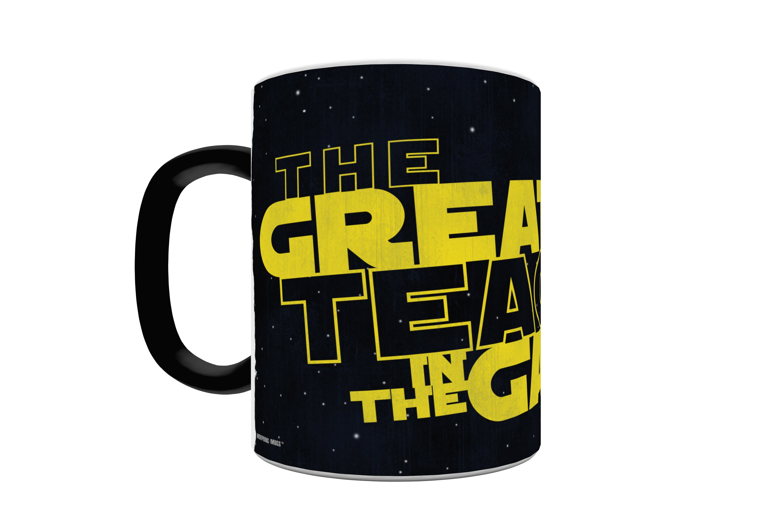 Career Collection (Greatest Teacher in the Galaxy) Morphing Mugs® Heat-Sensitive Mug MMUG495