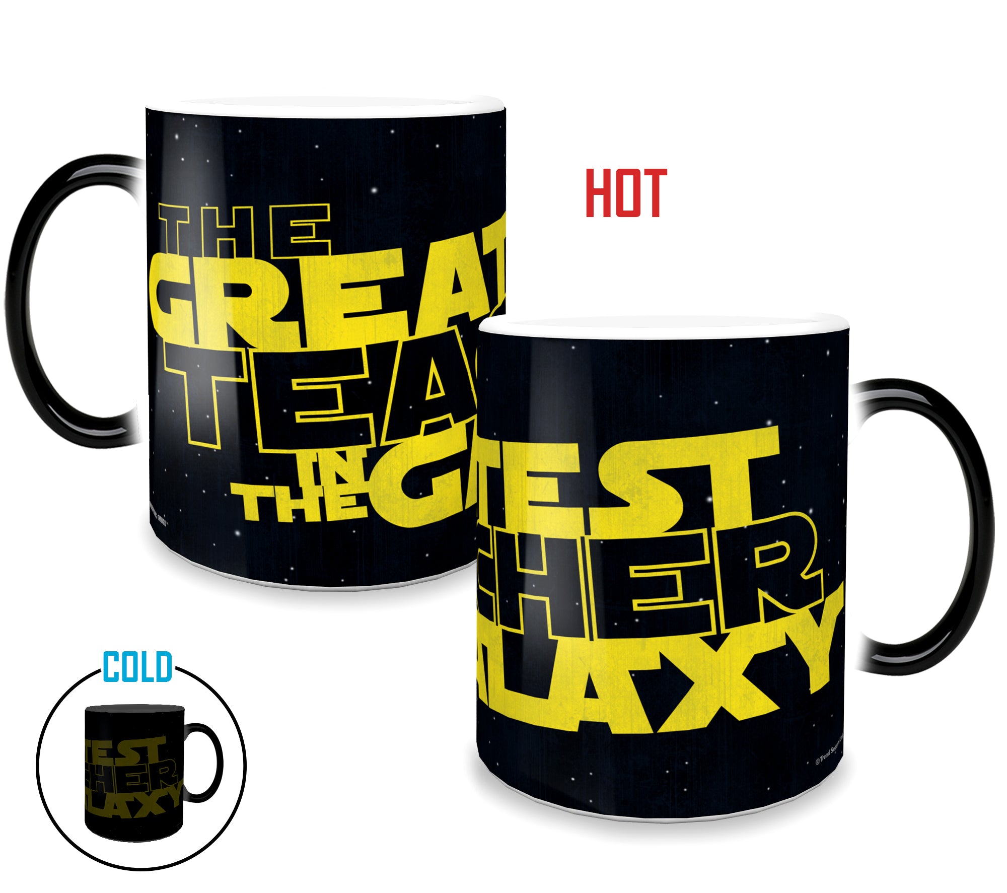 Career Collection (Greatest Teacher in the Galaxy) Morphing Mugs® Heat-Sensitive Mug MMUG495