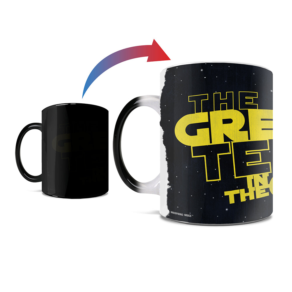 Career Collection (Greatest Teacher in the Galaxy) Morphing Mugs® Heat-Sensitive Mug MMUG495