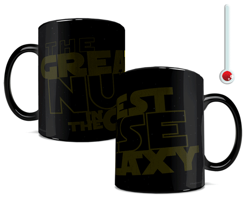 Career Collection (Greatest Nurse in the Galaxy) Morphing Mugs® Heat-Sensitive Mug MMUG496