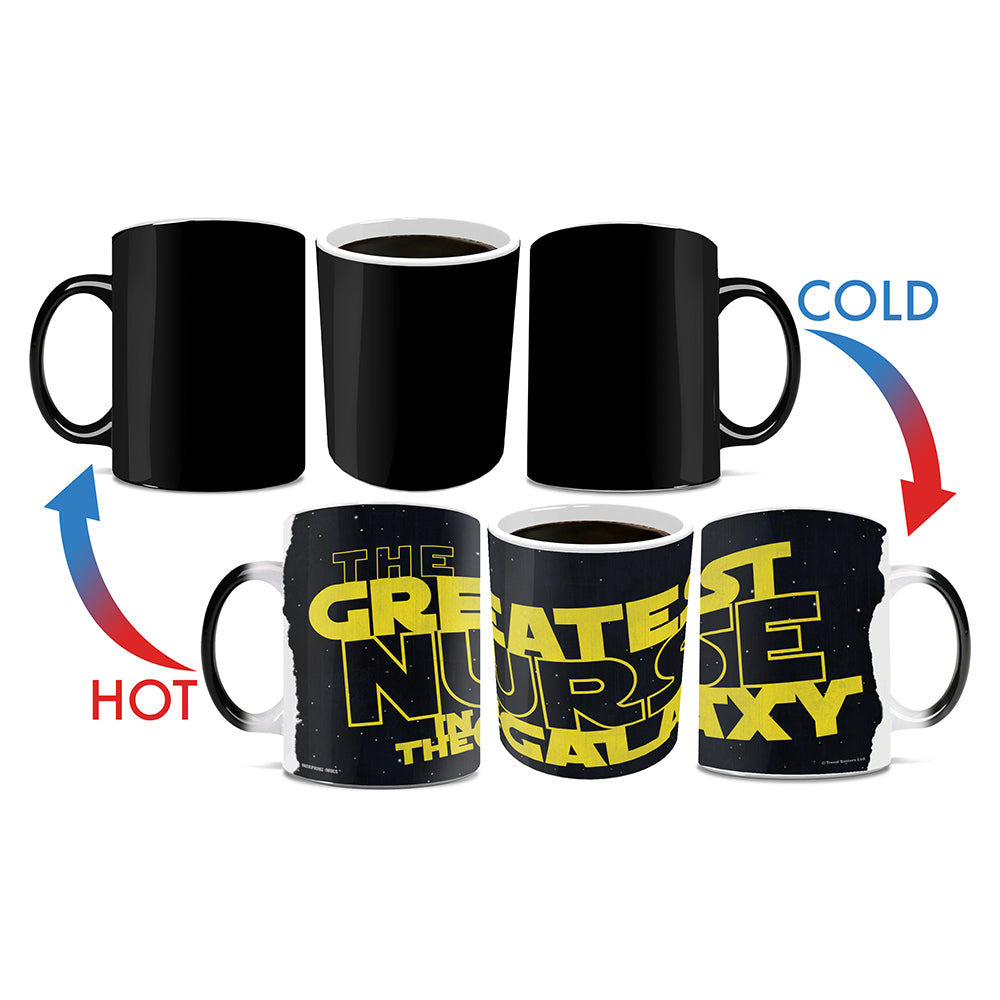 Career Collection (Greatest Nurse in the Galaxy) Morphing Mugs® Heat-Sensitive Mug MMUG496