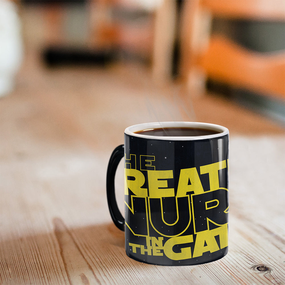 Career Collection (Greatest Nurse in the Galaxy) Morphing Mugs® Heat-Sensitive Mug MMUG496