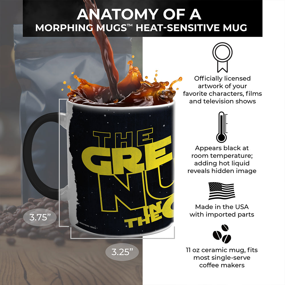 Career Collection (Greatest Nurse in the Galaxy) Morphing Mugs® Heat-Sensitive Mug MMUG496