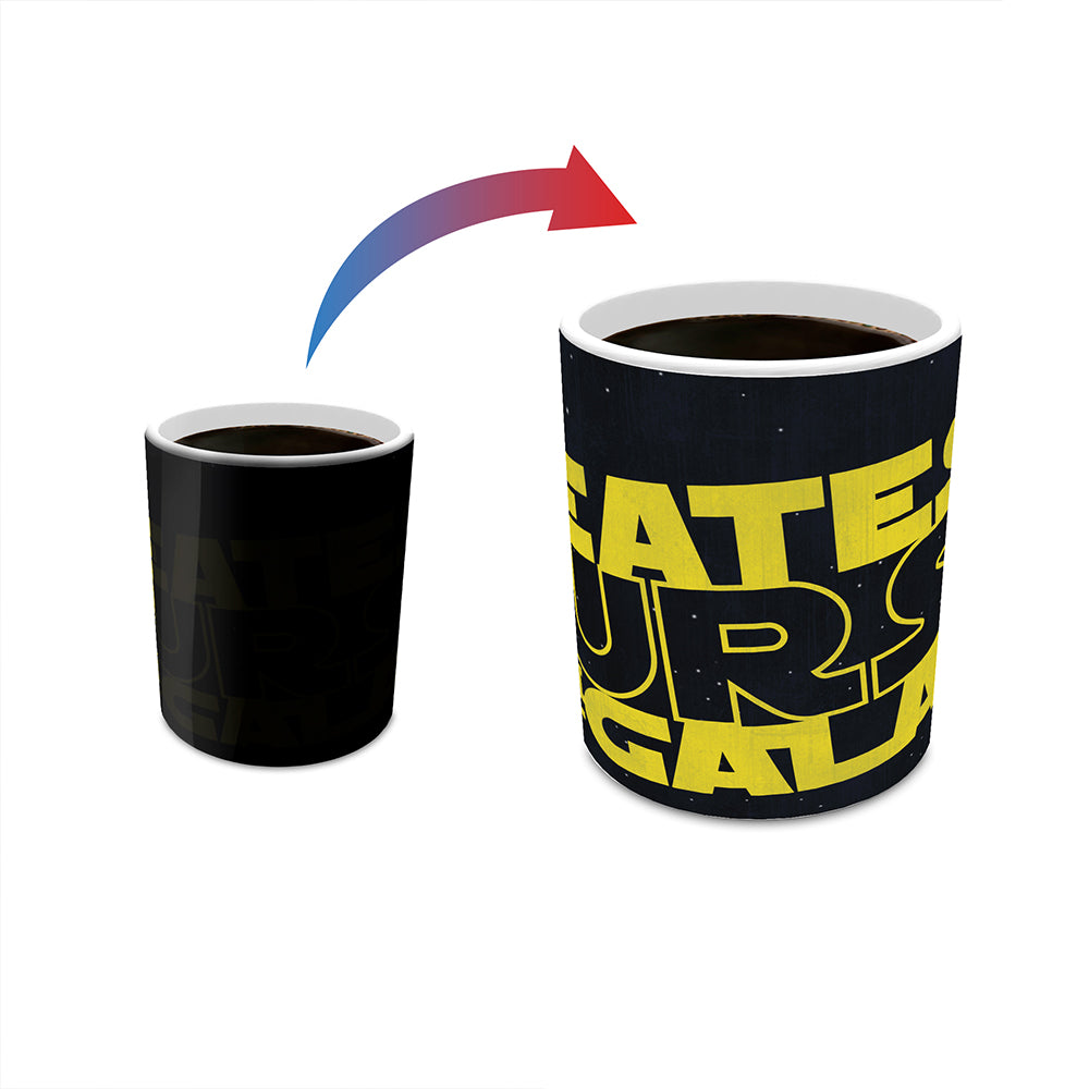 Career Collection (Greatest Nurse in the Galaxy) Morphing Mugs® Heat-Sensitive Mug MMUG496