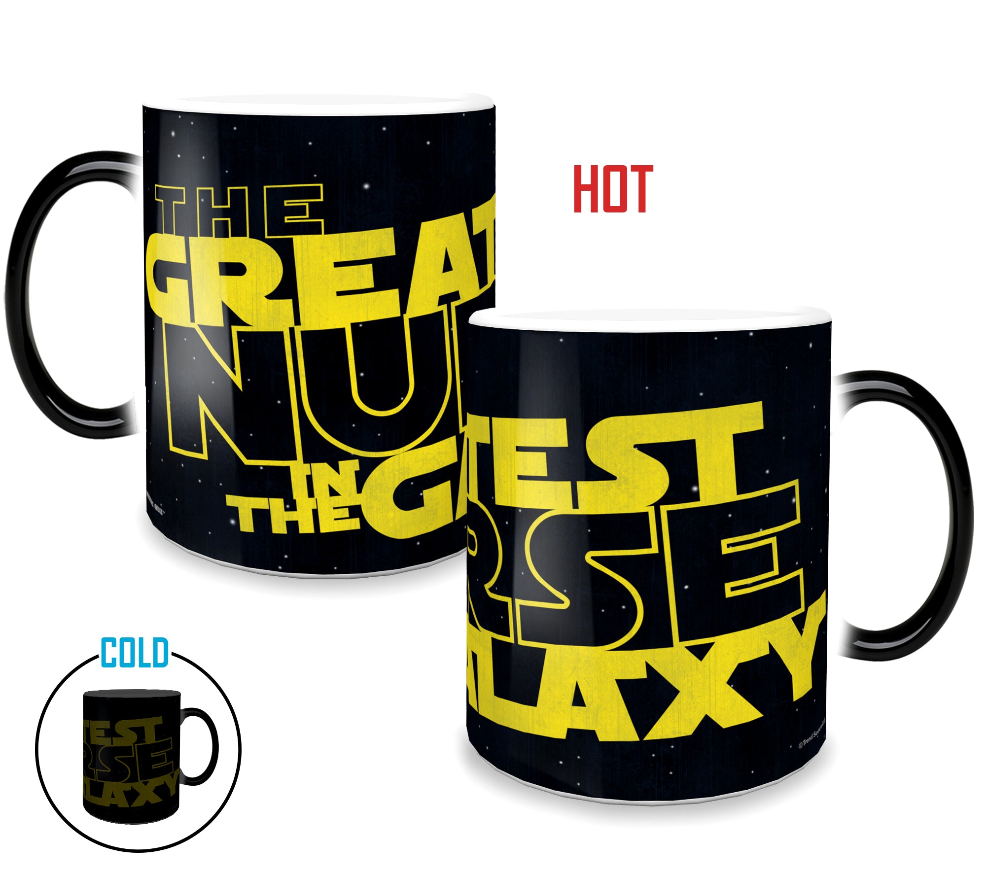 Career Collection (Greatest Nurse in the Galaxy) Morphing Mugs® Heat-Sensitive Mug MMUG496