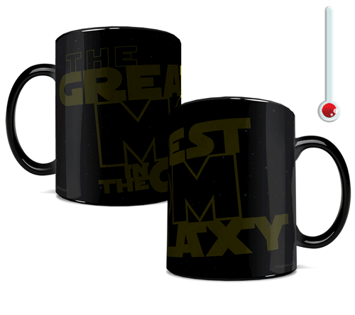 Parent Collection (Greatest Mom in the Galaxy)  Morphing Mugs® Heat-Sensitive Mug MMUG497