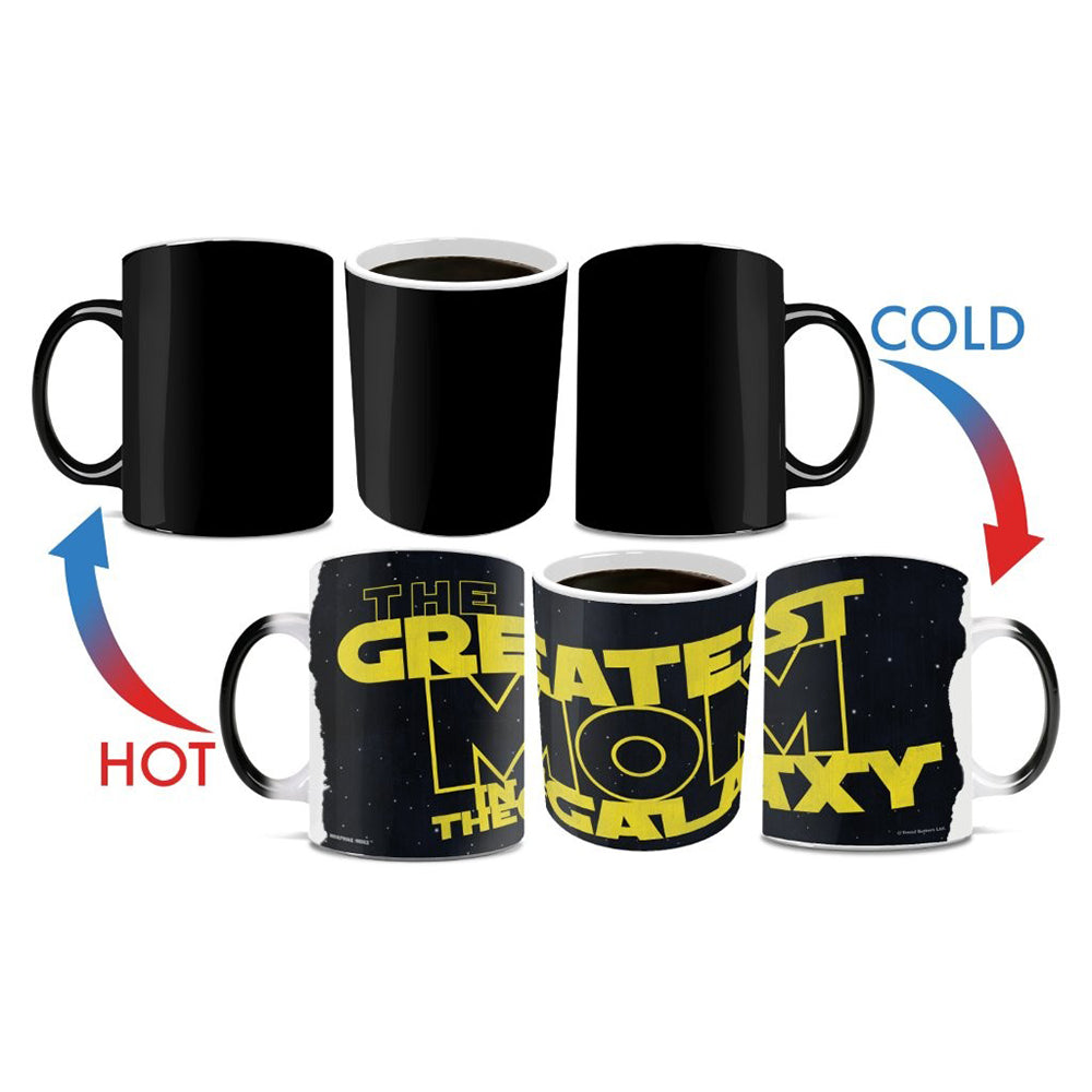 Parent Collection (Greatest Mom in the Galaxy)  Morphing Mugs® Heat-Sensitive Mug MMUG497