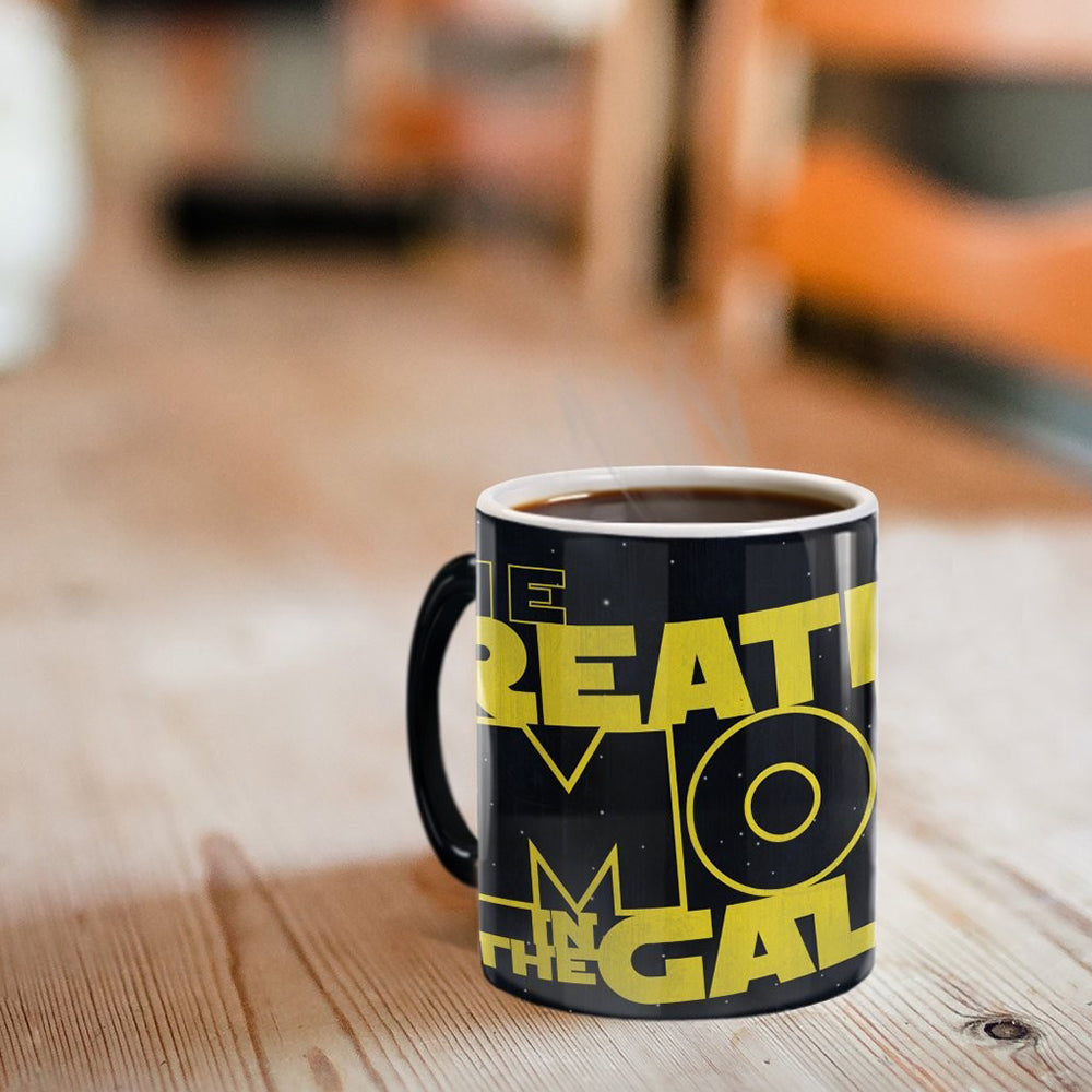 Parent Collection (Greatest Mom in the Galaxy)  Morphing Mugs® Heat-Sensitive Mug MMUG497