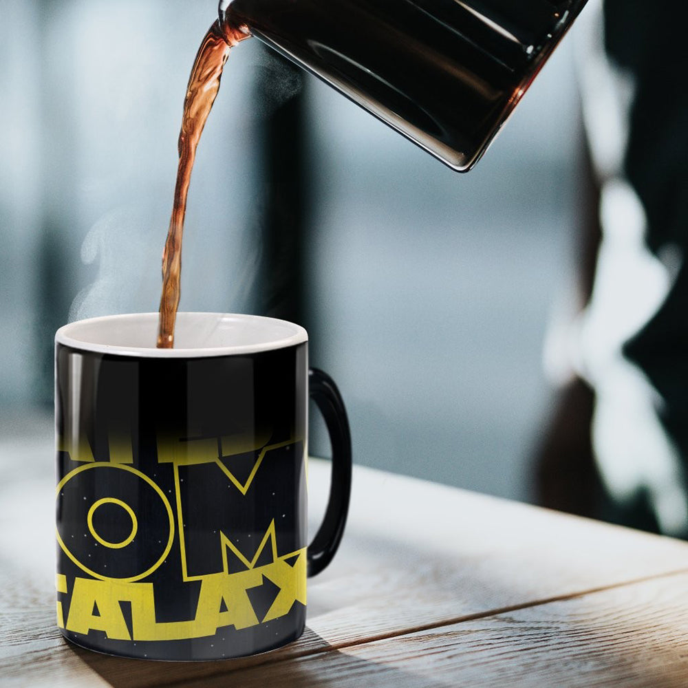 Parent Collection (Greatest Mom in the Galaxy)  Morphing Mugs® Heat-Sensitive Mug MMUG497