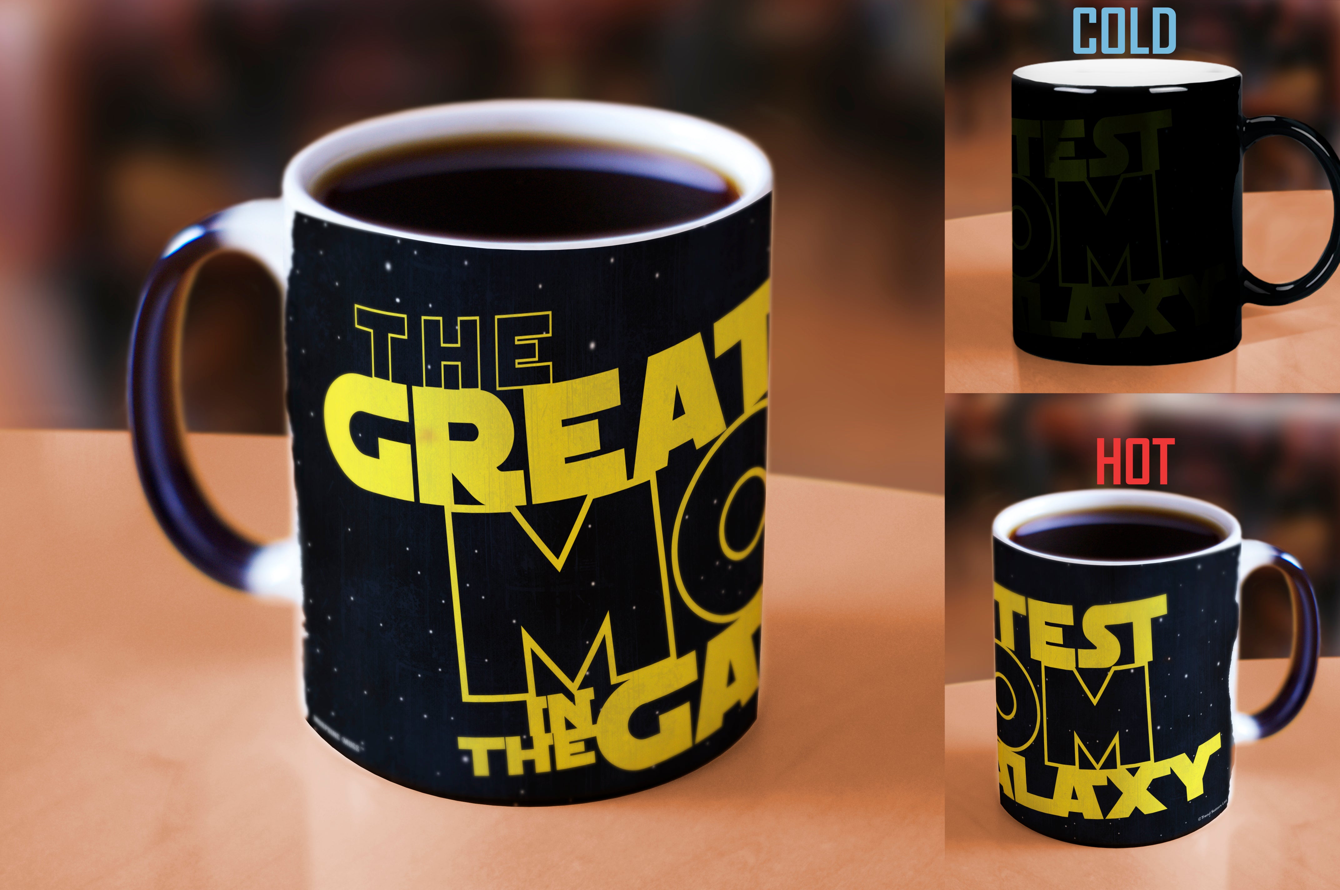 Parent Collection (Greatest Mom in the Galaxy)  Morphing Mugs® Heat-Sensitive Mug MMUG497