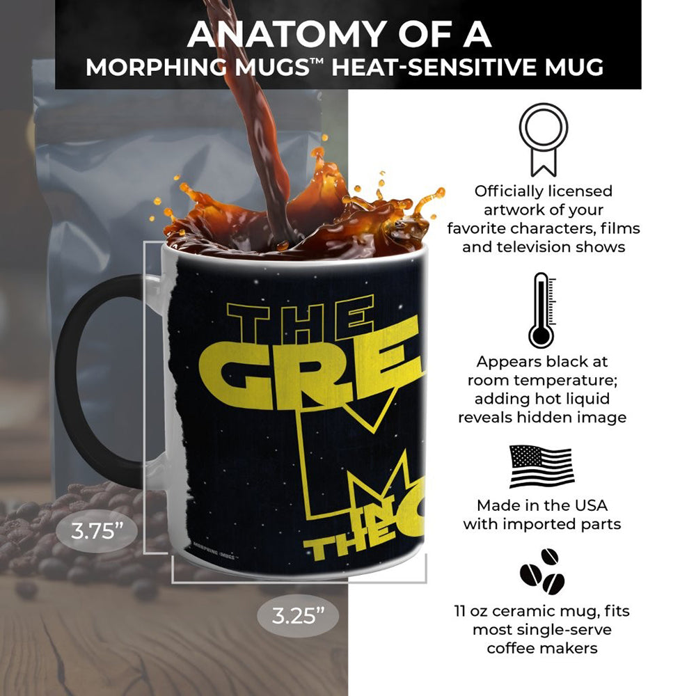 Parent Collection (Greatest Mom in the Galaxy)  Morphing Mugs® Heat-Sensitive Mug MMUG497