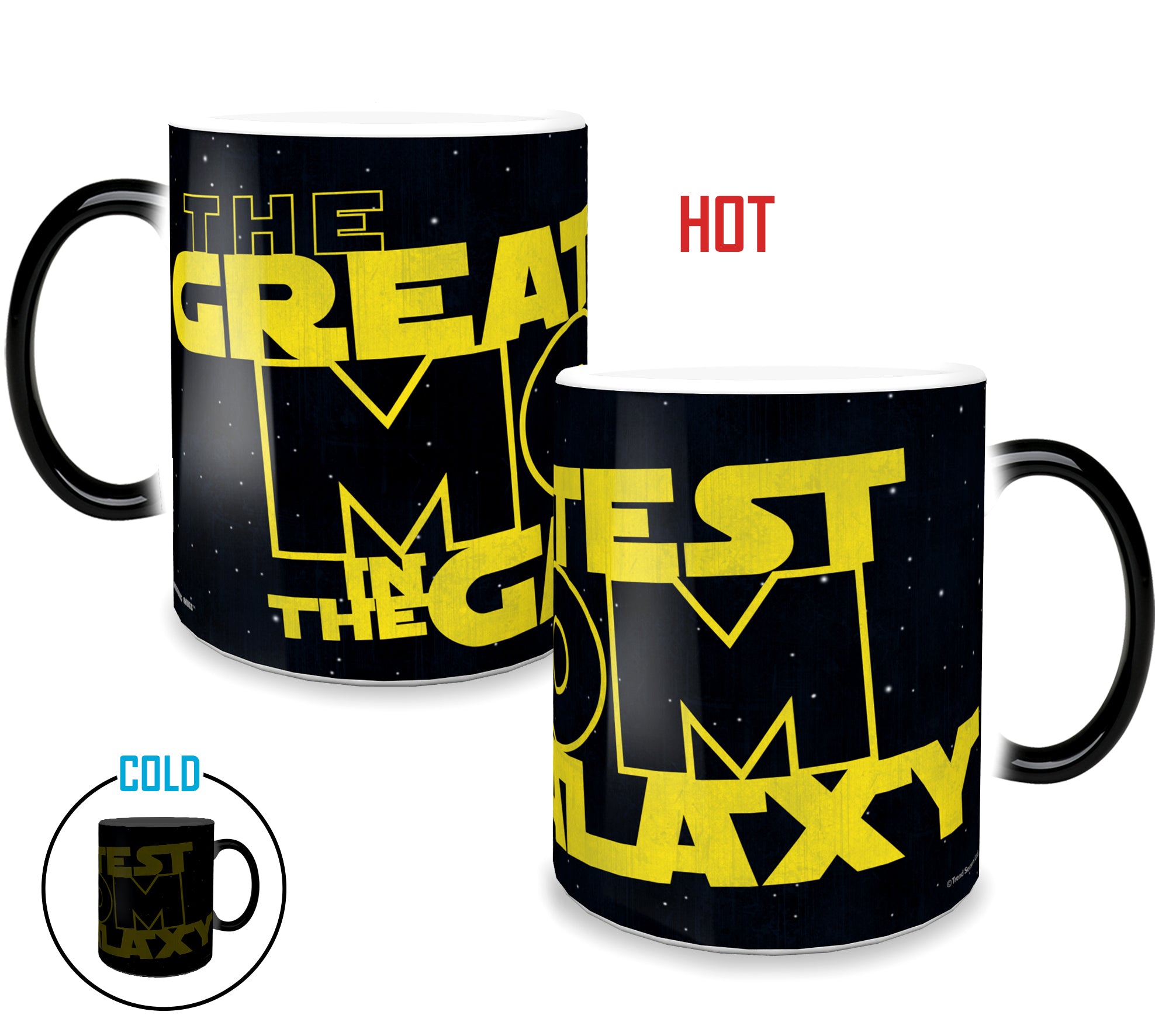 Parent Collection (Greatest Mom in the Galaxy)  Morphing Mugs® Heat-Sensitive Mug MMUG497