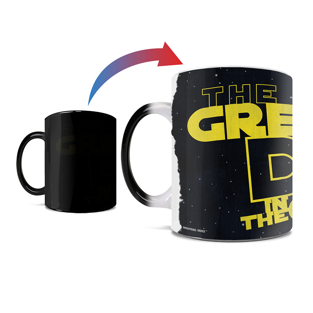 Greatest in the Galaxy (Dad) Morphing Mugs® Heat-Sensitive Mug MMUG498