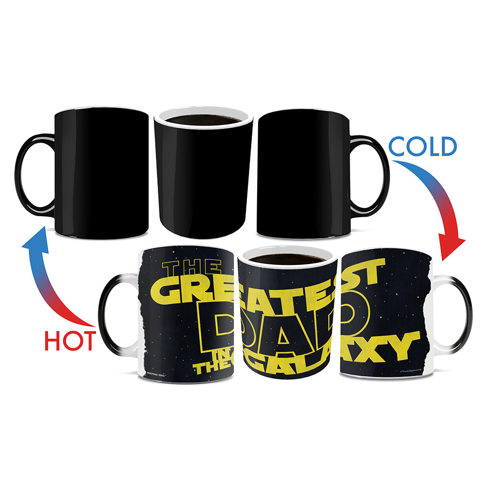 Greatest in the Galaxy (Dad) Morphing Mugs® Heat-Sensitive Mug MMUG498
