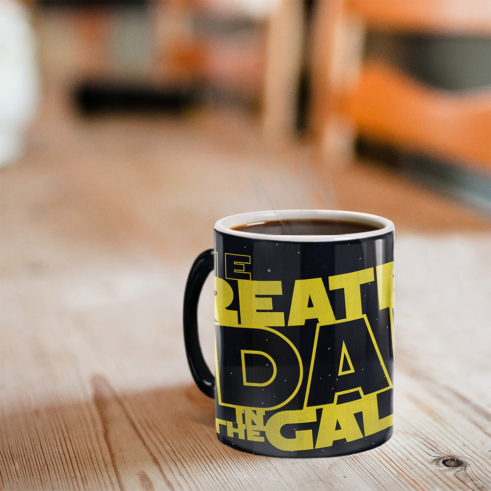 Greatest in the Galaxy (Dad) Morphing Mugs® Heat-Sensitive Mug MMUG498