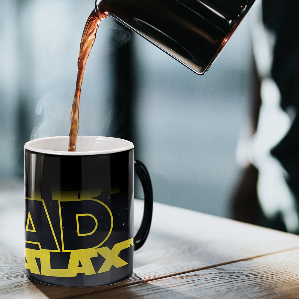 Greatest in the Galaxy (Dad) Morphing Mugs® Heat-Sensitive Mug MMUG498