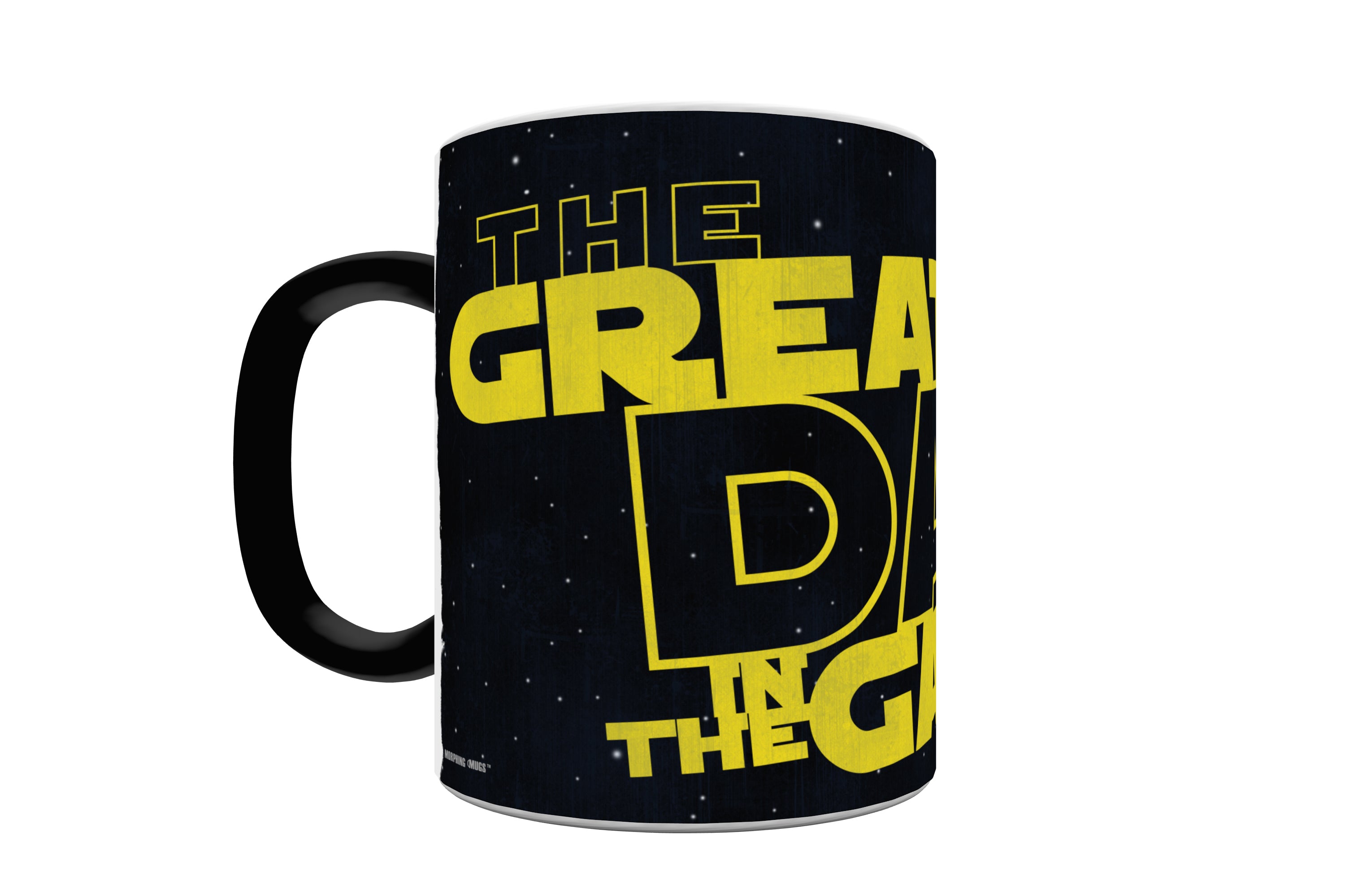 Greatest in the Galaxy (Dad) Morphing Mugs® Heat-Sensitive Mug MMUG498