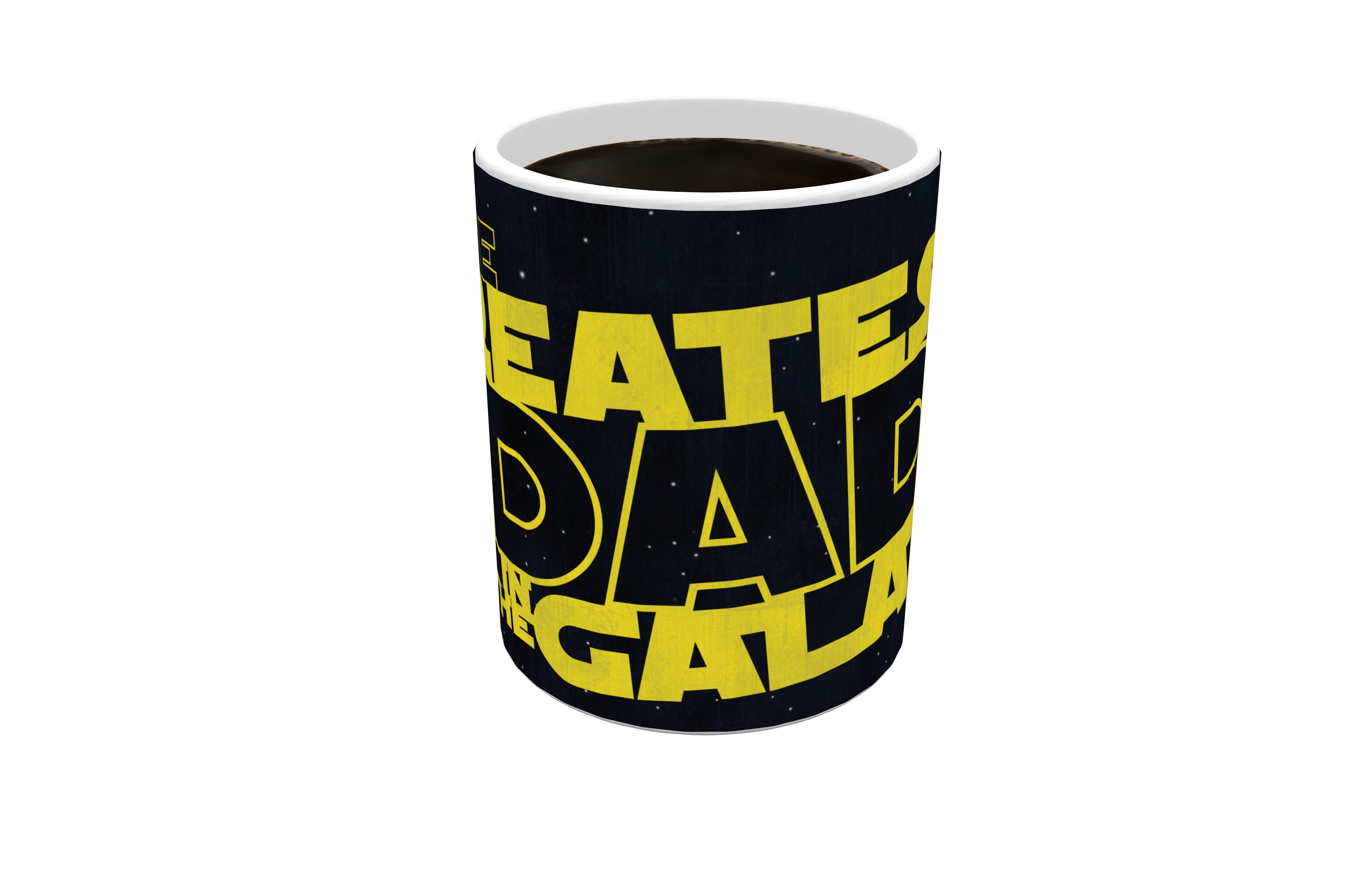 Greatest in the Galaxy (Dad) Morphing Mugs® Heat-Sensitive Mug MMUG498
