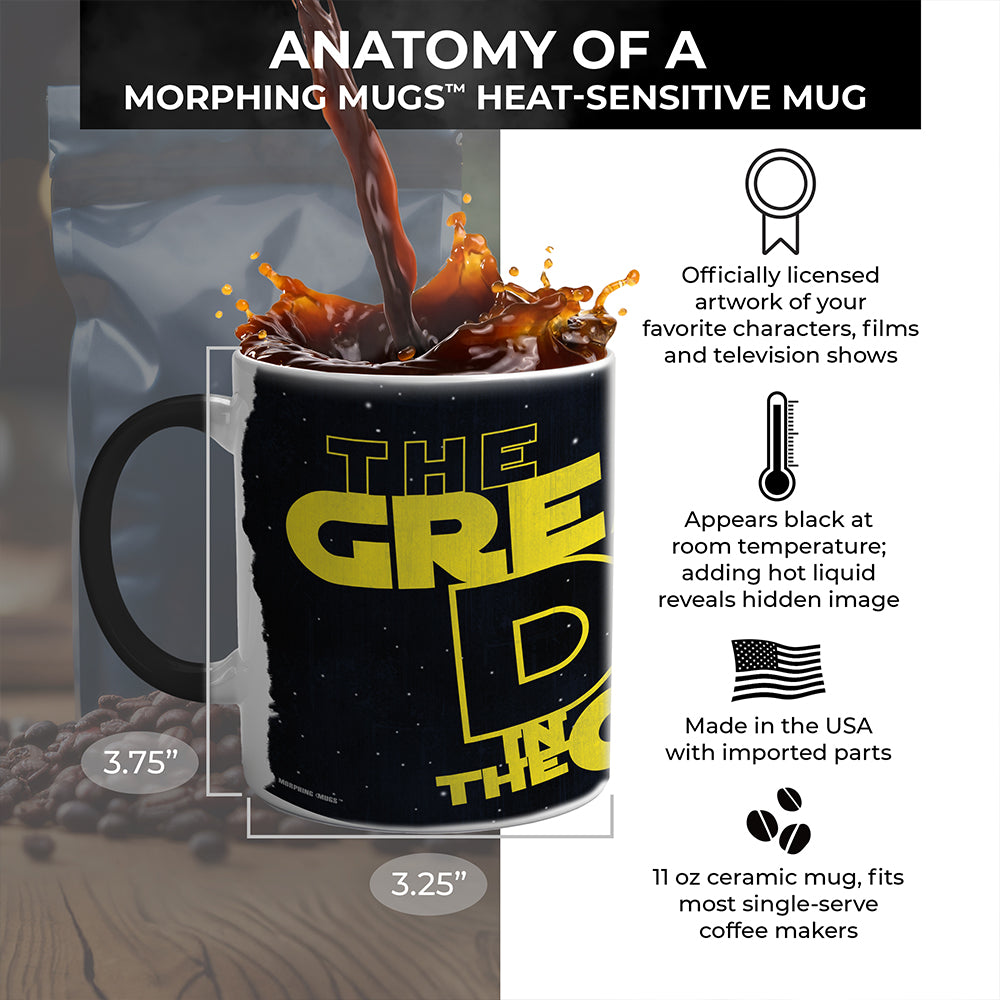 Greatest in the Galaxy (Dad) Morphing Mugs® Heat-Sensitive Mug MMUG498