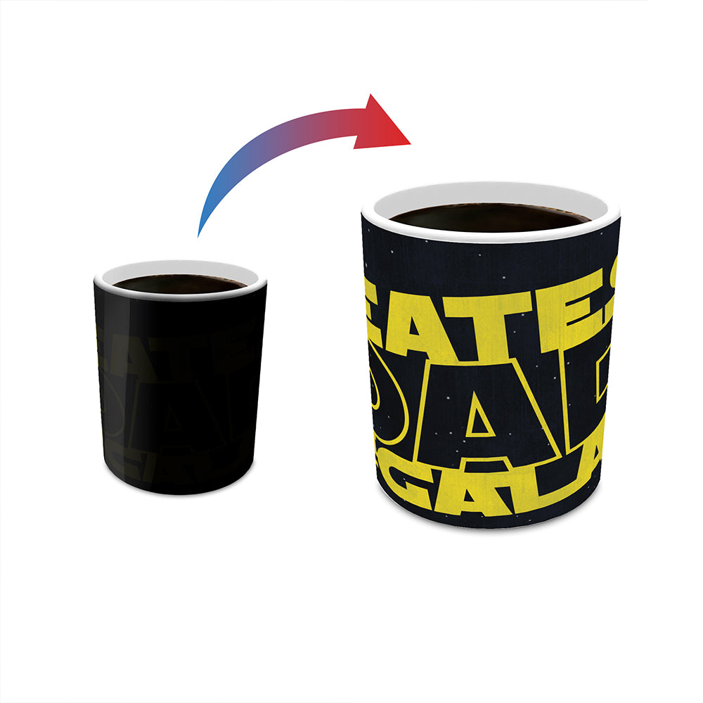 Greatest in the Galaxy (Dad) Morphing Mugs® Heat-Sensitive Mug MMUG498