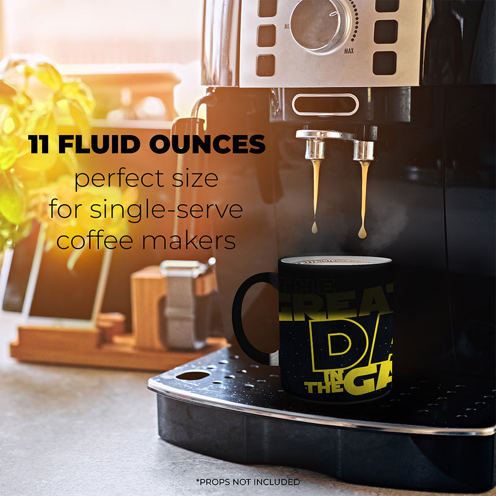 Greatest in the Galaxy (Dad) Morphing Mugs® Heat-Sensitive Mug MMUG498