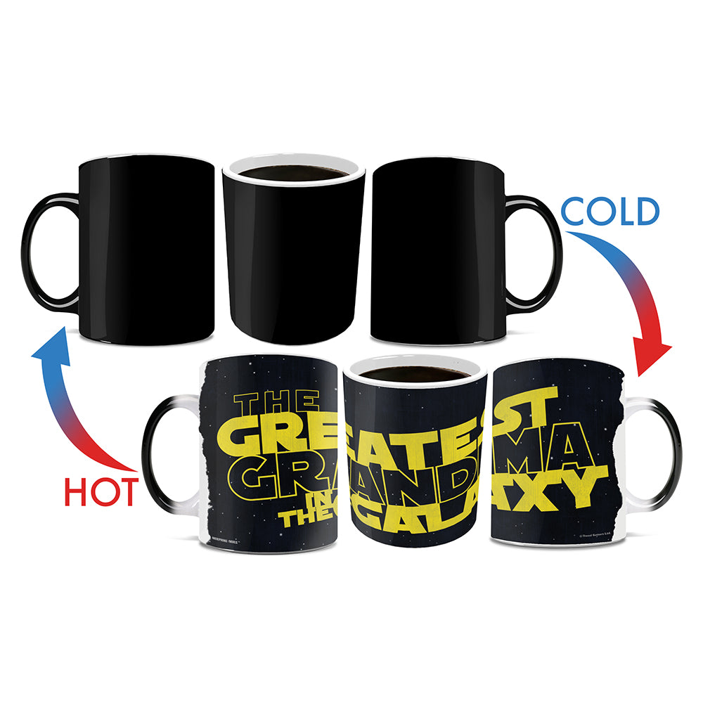 Family Collection (Greatest Grandma in the Galaxy) Morphing Mugs® Heat-Sensitive Mug MMUG499