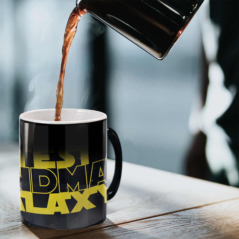 Family Collection (Greatest Grandma in the Galaxy) Morphing Mugs® Heat-Sensitive Mug MMUG499