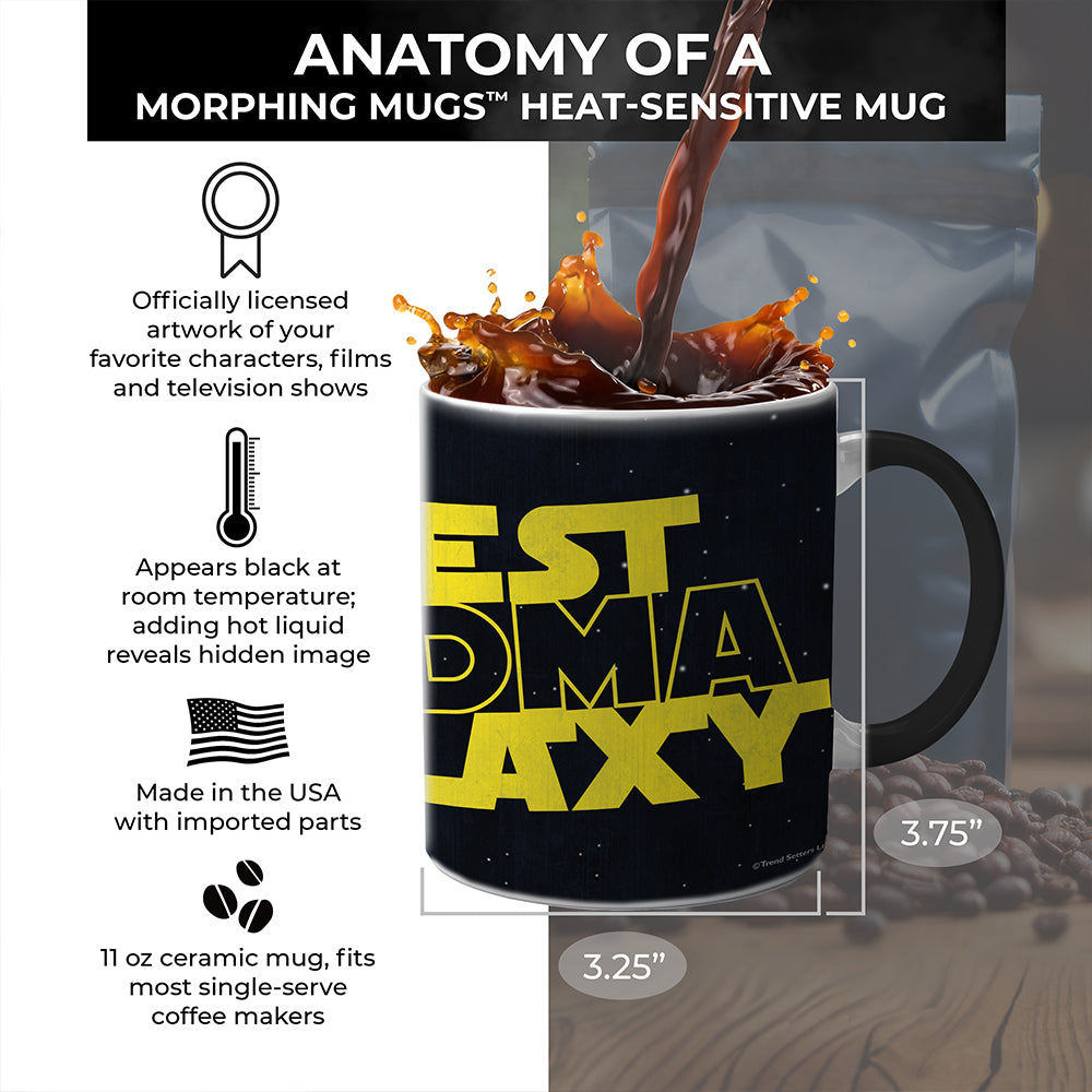 Family Collection (Greatest Grandma in the Galaxy) Morphing Mugs® Heat-Sensitive Mug MMUG499