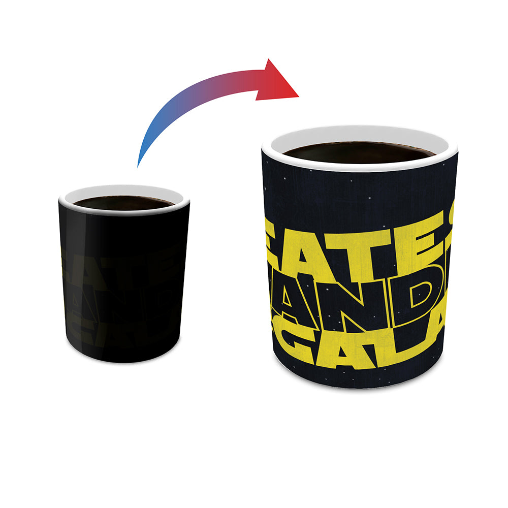 Family Collection (Greatest Grandma in the Galaxy) Morphing Mugs® Heat-Sensitive Mug MMUG499