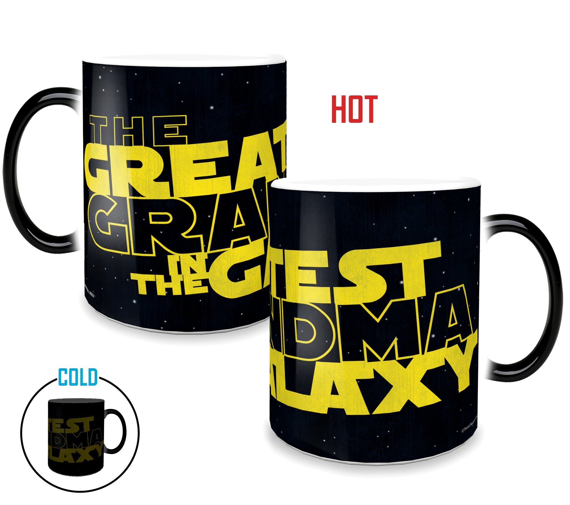 Family Collection (Greatest Grandma in the Galaxy) Morphing Mugs® Heat-Sensitive Mug MMUG499