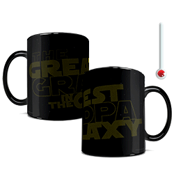Family Collection (Greatest Grandpa in the Galaxy)  Morphing Mugs® Heat-Sensitive Mug MMUG500