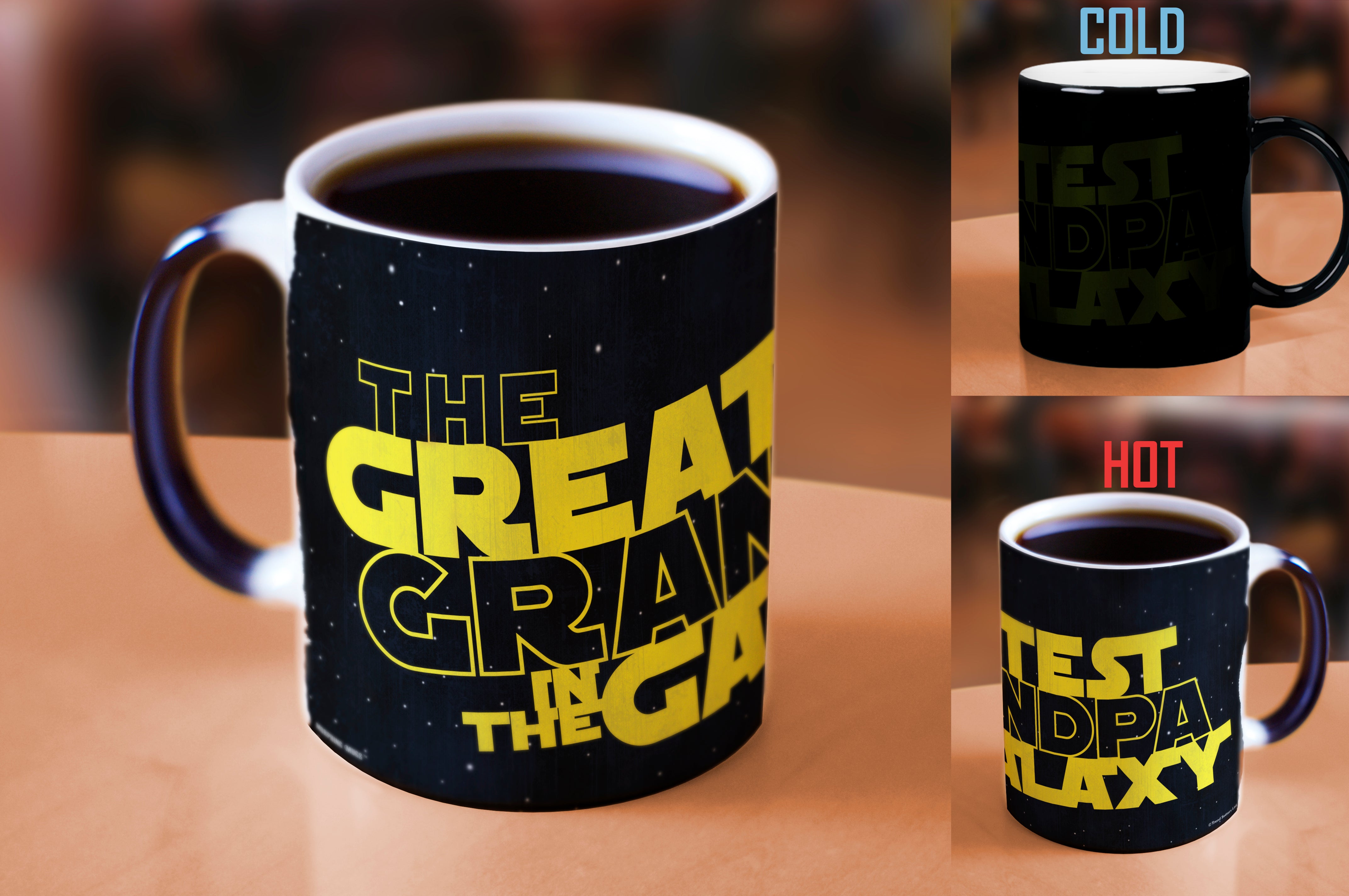 Family Collection (Greatest Grandpa in the Galaxy)  Morphing Mugs® Heat-Sensitive Mug MMUG500