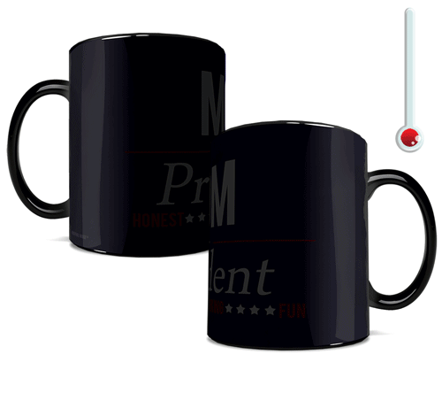 For President (Mom) Morphing Mugs® Heat-Sensitive Mug MMUG501