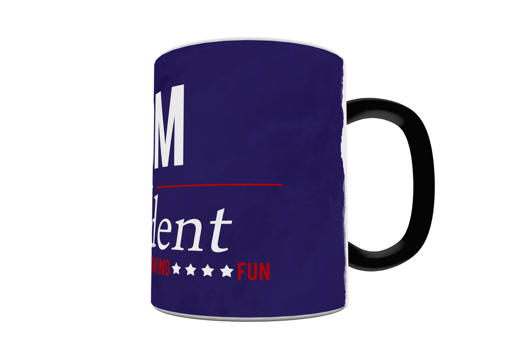 For President (Mom) Morphing Mugs® Heat-Sensitive Mug MMUG501