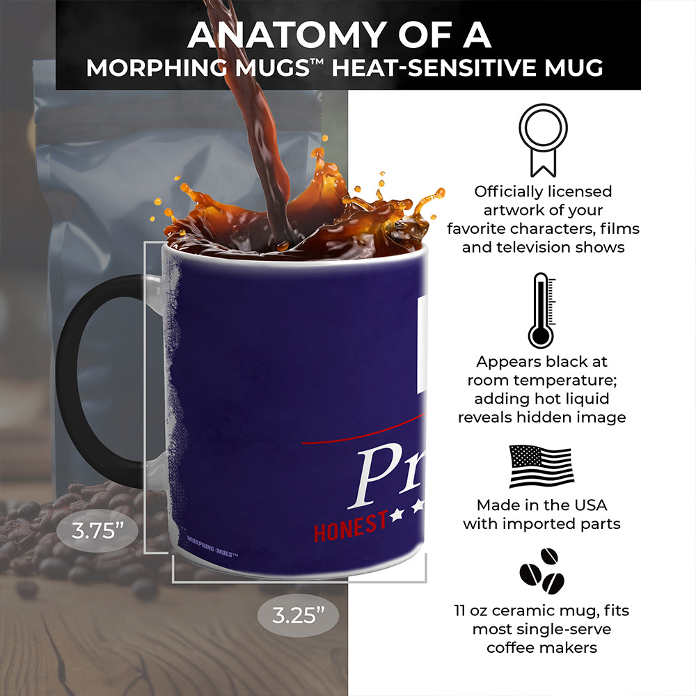 For President (Mom) Morphing Mugs® Heat-Sensitive Mug MMUG501
