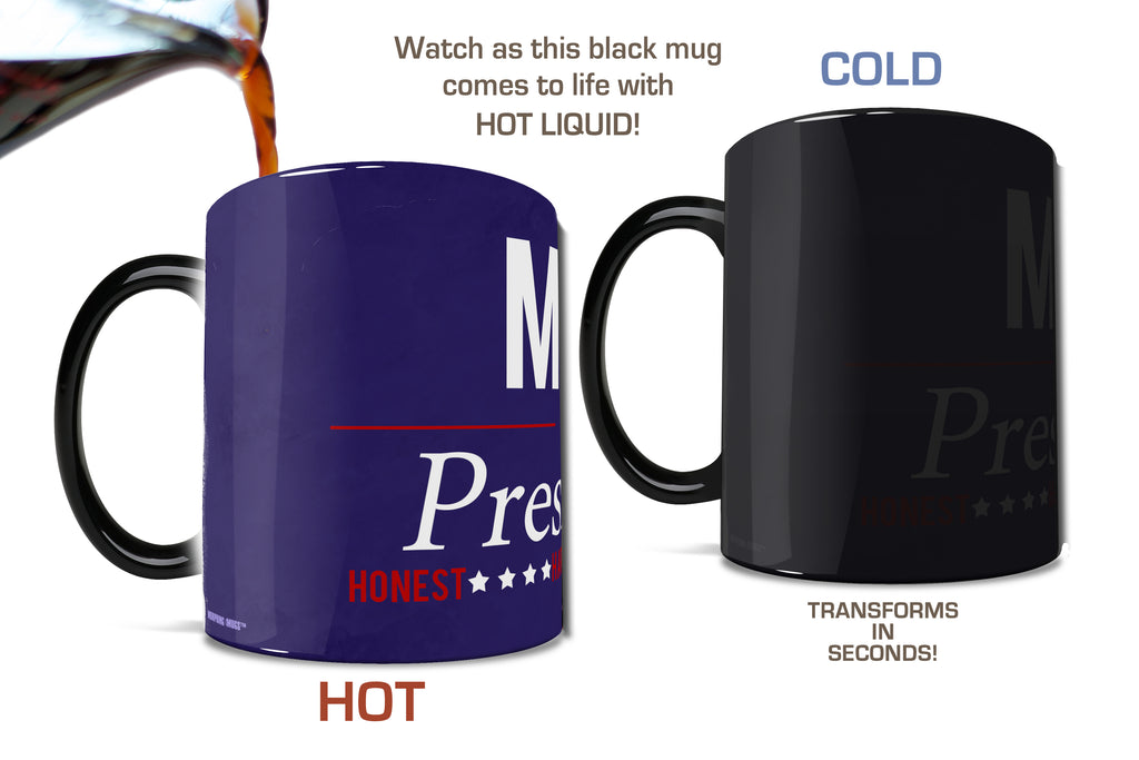 For President (Mom) Morphing Mugs® Heat-Sensitive Mug MMUG501