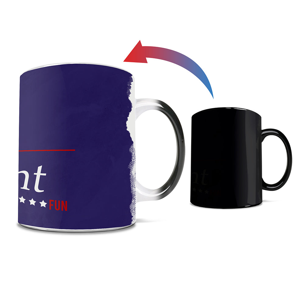 For President (Mom) Morphing Mugs® Heat-Sensitive Mug MMUG501