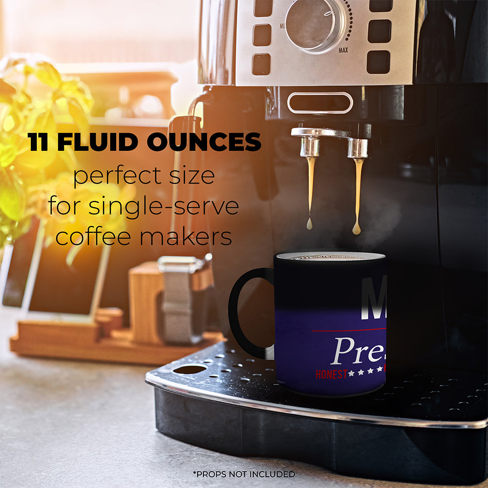For President (Mom) Morphing Mugs® Heat-Sensitive Mug MMUG501