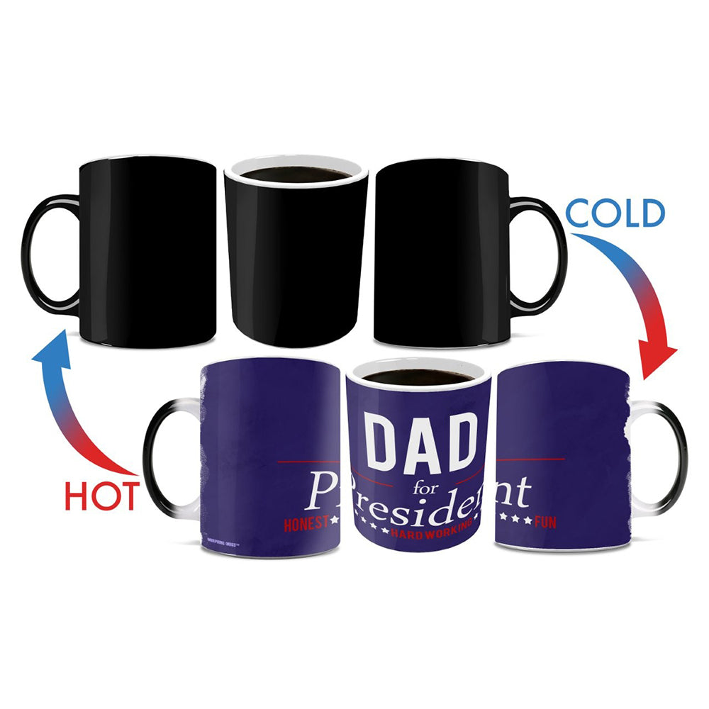 For President (Dad) Morphing Mugs® Heat-Sensitive Mug MMUG502