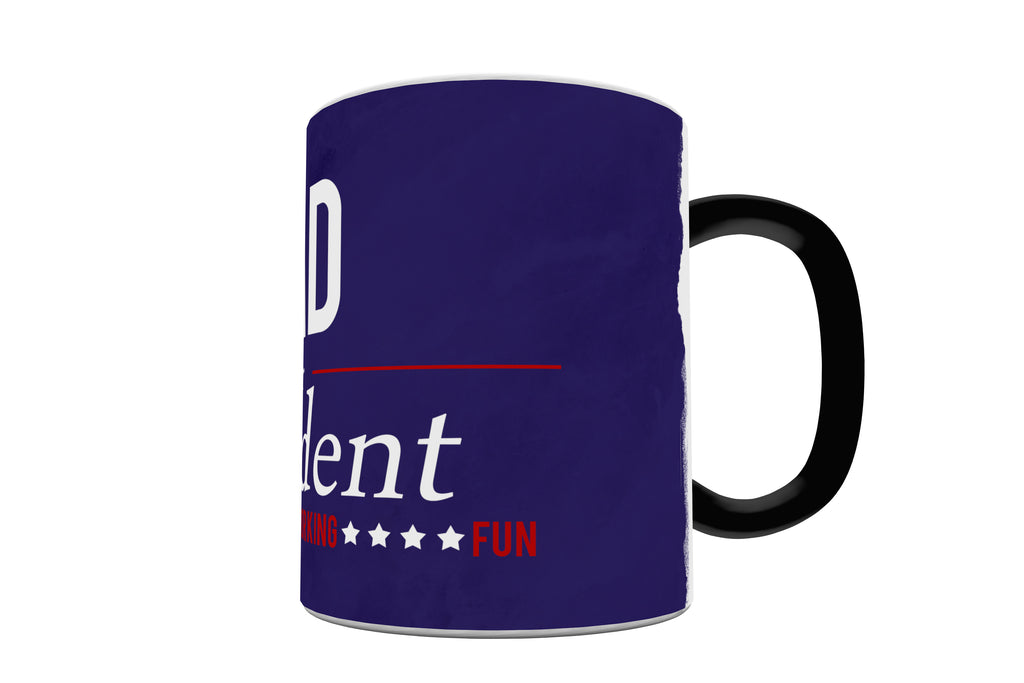 For President (Dad) Morphing Mugs® Heat-Sensitive Mug MMUG502