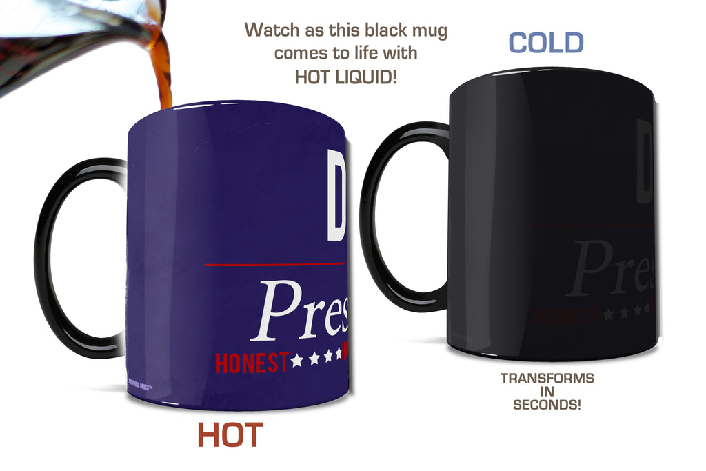 For President (Dad) Morphing Mugs® Heat-Sensitive Mug MMUG502