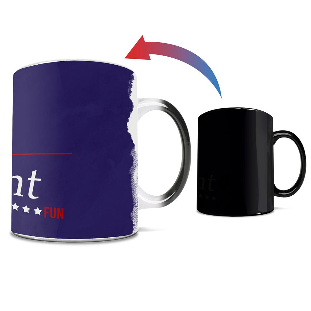 For President (Dad) Morphing Mugs® Heat-Sensitive Mug MMUG502
