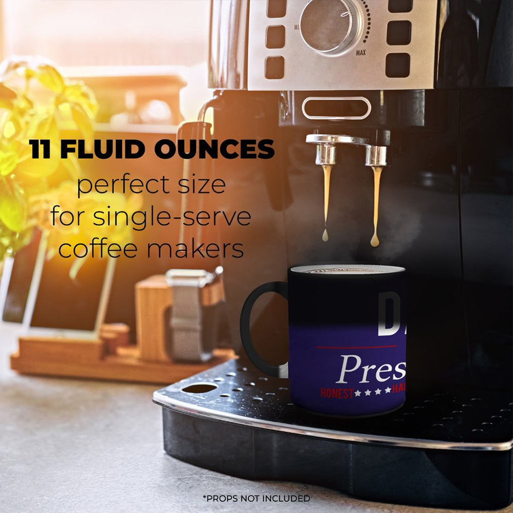 For President (Dad) Morphing Mugs® Heat-Sensitive Mug MMUG502